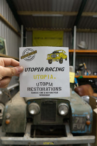 Utopia sticker Pack