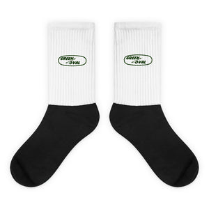 Green Oval Socks
