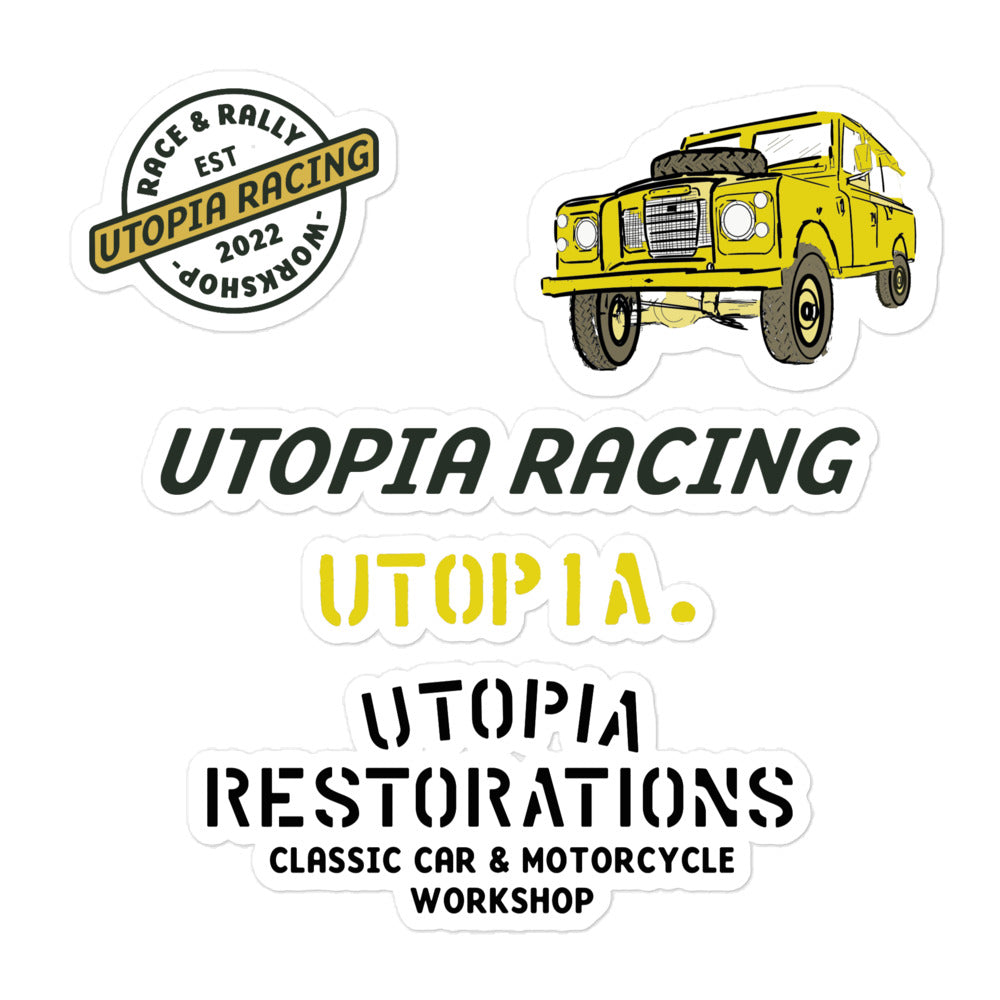 Utopia sticker Pack