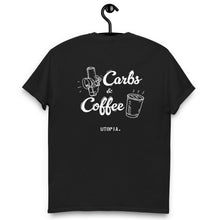 Load image into Gallery viewer, Carbs &amp; Coffee Tee
