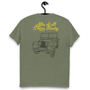 Alta of all things Rusty tee