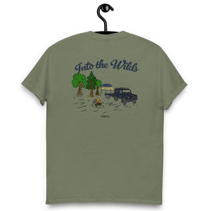 Into The Wilds tee