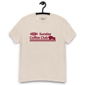 Sunday Coffee Club tee