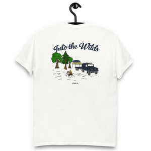 Into The Wilds tee