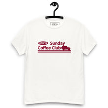 Load image into Gallery viewer, Sunday Coffee Club tee
