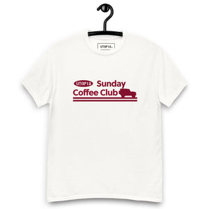 Sunday Coffee Club tee