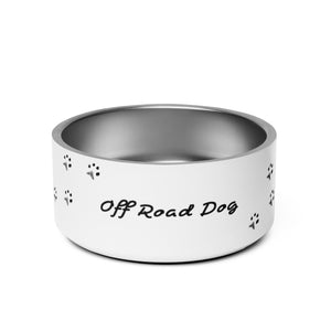 Off Road Dog Bowl