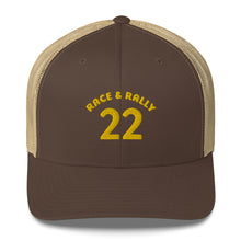 Load image into Gallery viewer, Race &amp; Rally Trucker Cap
