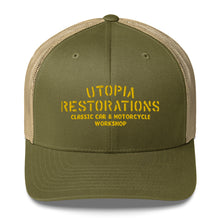 Load image into Gallery viewer, Utopia Military Trucker Cap

