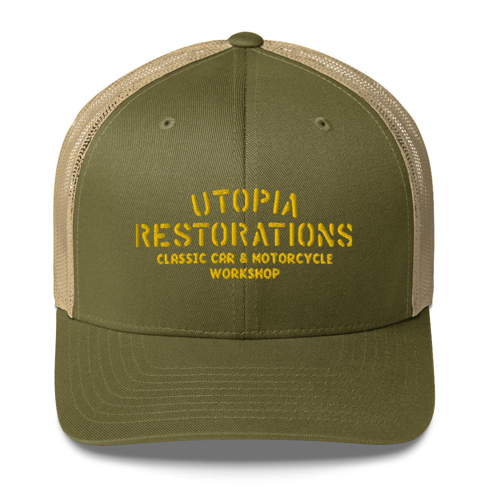 Utopia Military Trucker Cap