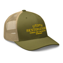 Load image into Gallery viewer, Utopia Military Trucker Cap

