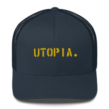 Load image into Gallery viewer, Utopia Trucker Cap
