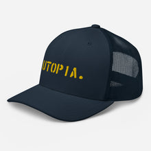 Load image into Gallery viewer, Utopia Trucker Cap
