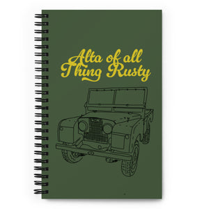 Alta of all things Rusty Notebook