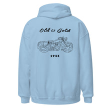 Load image into Gallery viewer, Old is Gold Hoodie
