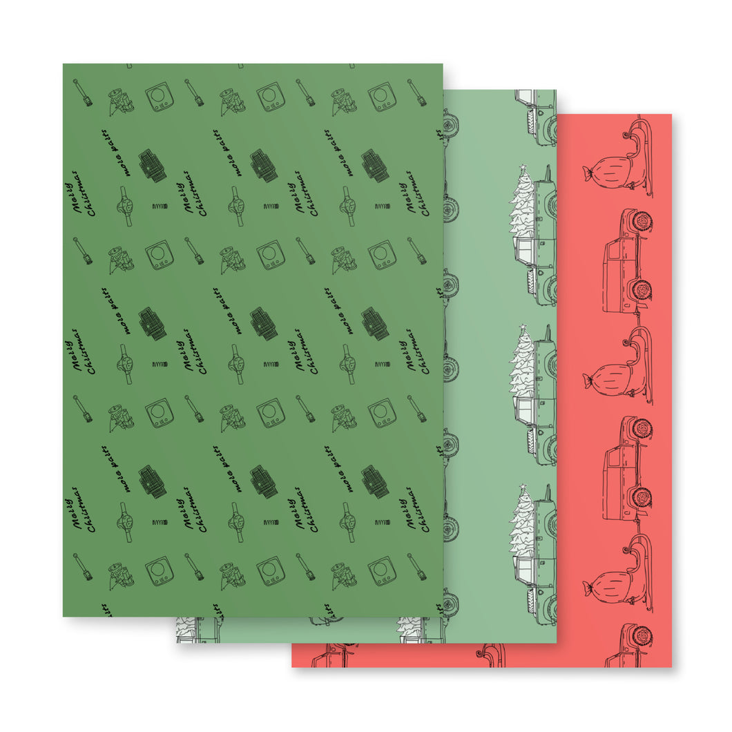 LR Wrapping paper